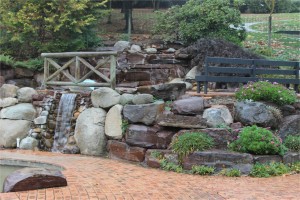 Mudstone Garden   